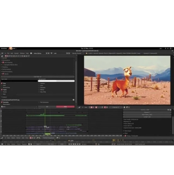 Blender 2023 - PRO 3D Graphic Design - Animation & Video Game Creation Software - Picture 8 of 9